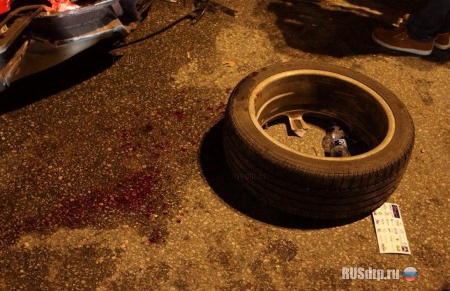 Во Владивостоке водитель Ferrari устроил аварию