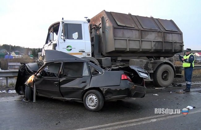 Два человека погибли в ДТП под Асбестом