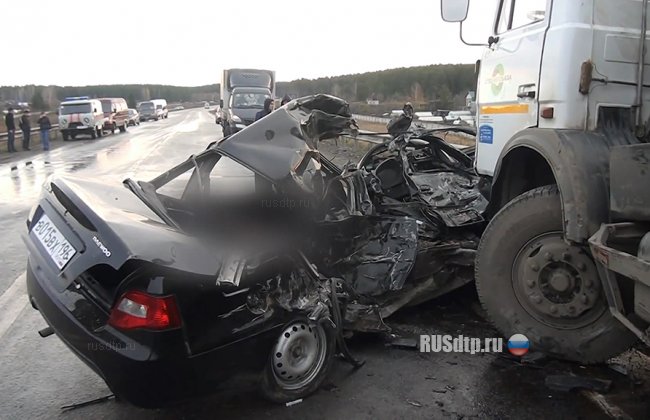 Два человека погибли в ДТП под Асбестом