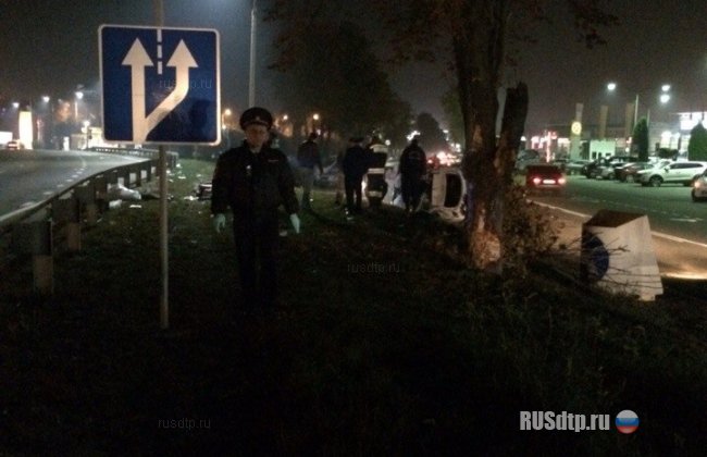 В Краснодаре в ДТП погибли четыре человека