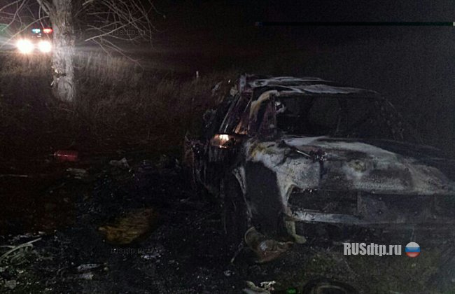 В Башкирии сгорели два человека