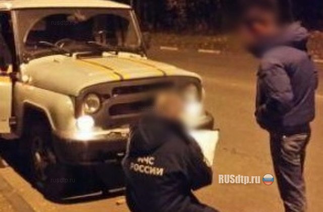 В Калужской области полицейский насмерть сбил ребенка