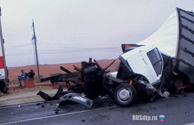 Смертельная авария в Саратовской области