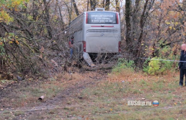 В Курской области в аварию попал пассажирский автобус