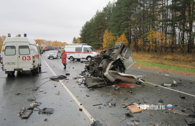 Оба водителя погибли в результате аварии на трассе \&#187;Москва-Уфа\&#187;