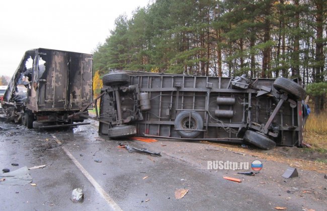 Оба водителя погибли в результате аварии на трассе \&#187;Москва-Уфа\&#187;