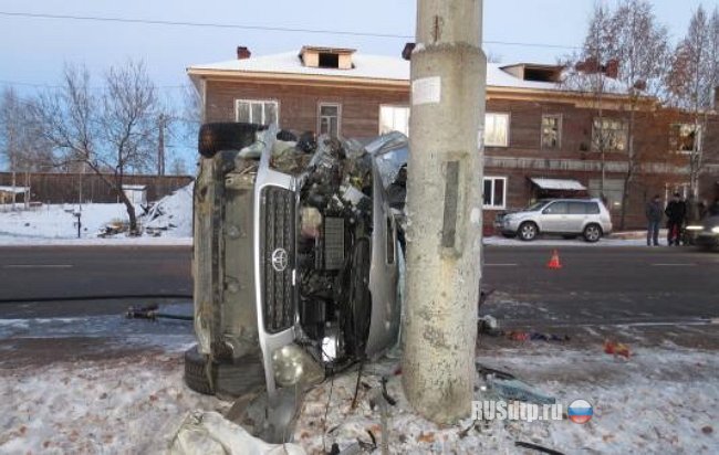 В Архангельске погиб водитель