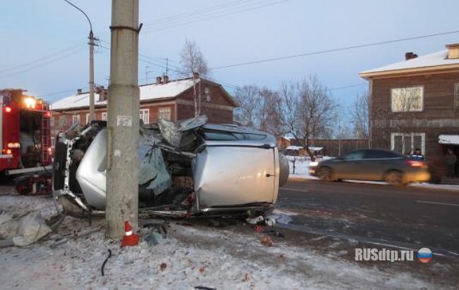 В Архангельске погиб водитель