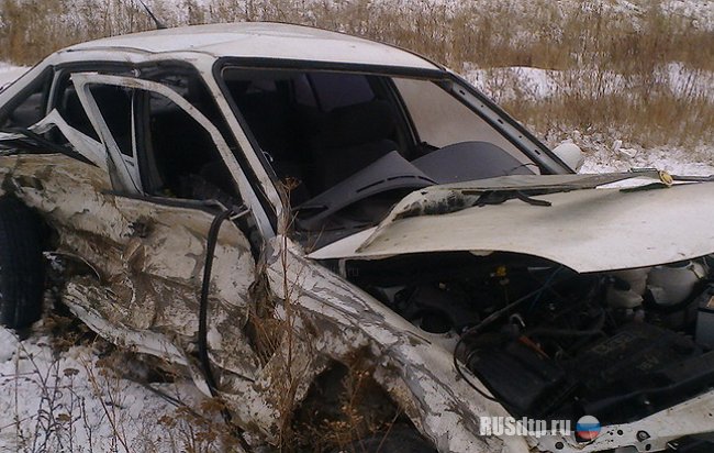 Пьяный водитель устроил ДТП в Оренбургской области