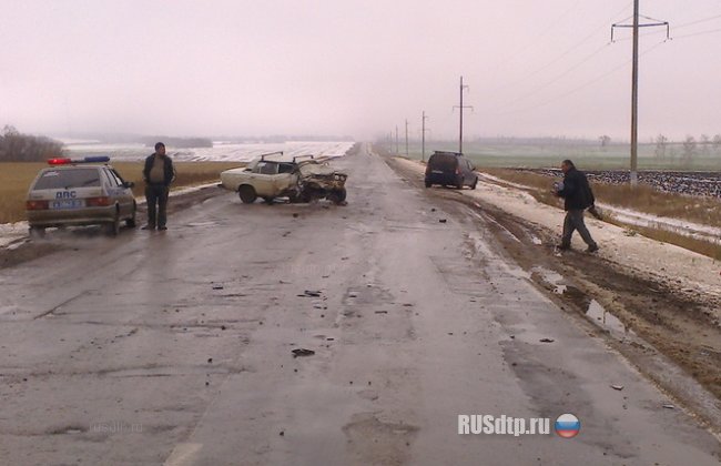 Пьяный водитель устроил ДТП в Оренбургской области