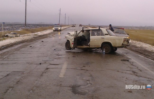 Пьяный водитель устроил ДТП в Оренбургской области