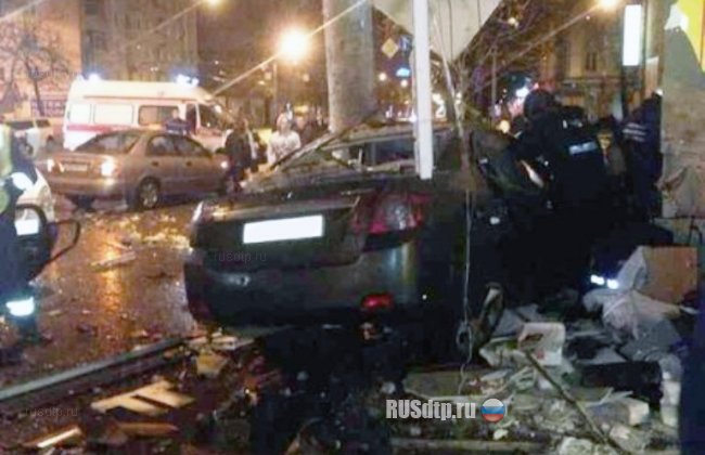 Смертельная авария в Воронеже