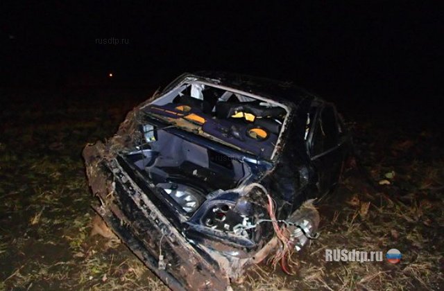 В Татарстане погиб водитель БМВ