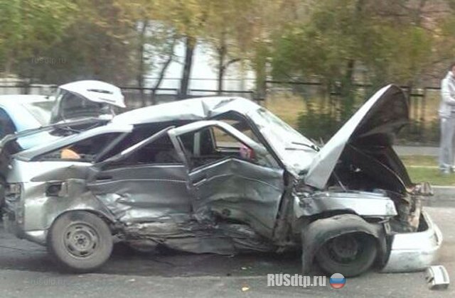 В Казахстане Toyota Supra протаранила ВАЗ. Погиб водитель