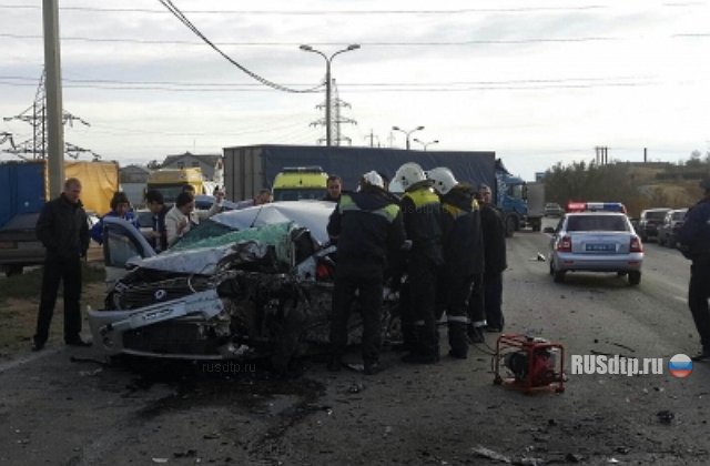 В Волгограде в ДТП погибли оба водителя