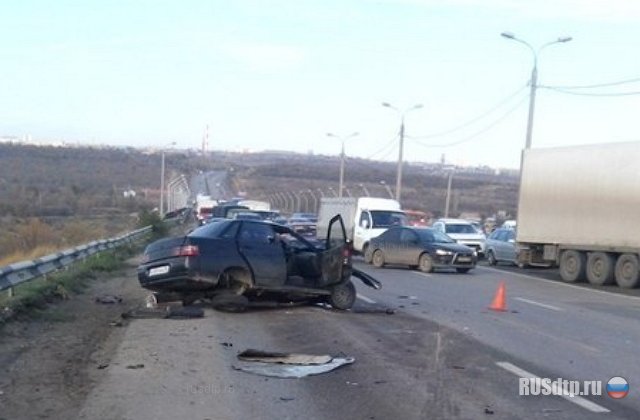 В Волгограде в ДТП погибли оба водителя