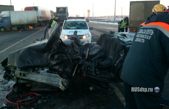 В Ярославской области погиб водитель