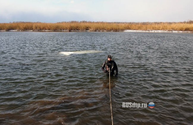 УАЗ вместе с водителем затонул в Черновском водохранилище