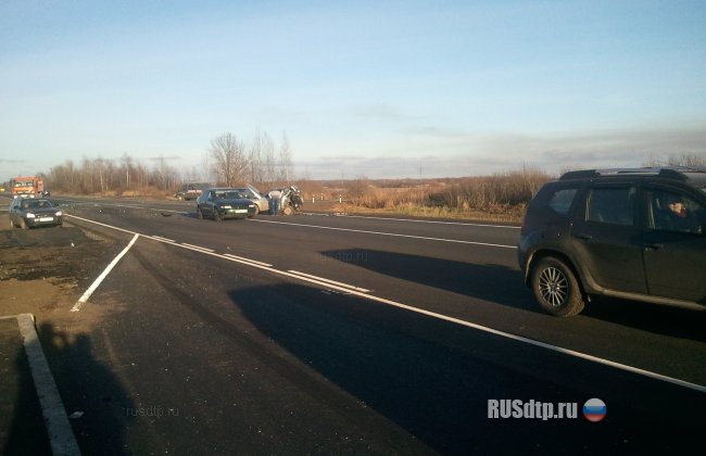 Под Новгородом в ДТП погибли два человека
