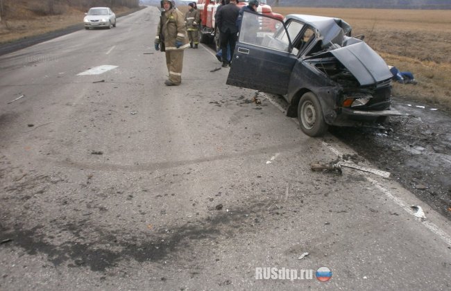 В аварии на прокопьевской трассе погибли 2 человека