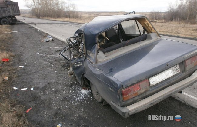 В аварии на прокопьевской трассе погибли 2 человека