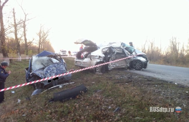 На трассе в Ростовской области погибли шесть человек