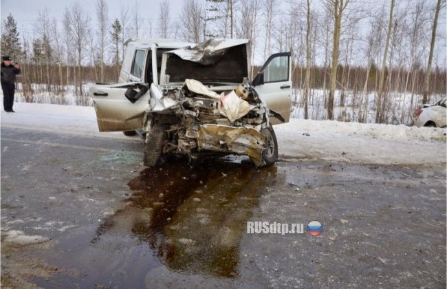 Молодая женщина и девочка погибли в аварии под Сургутом
