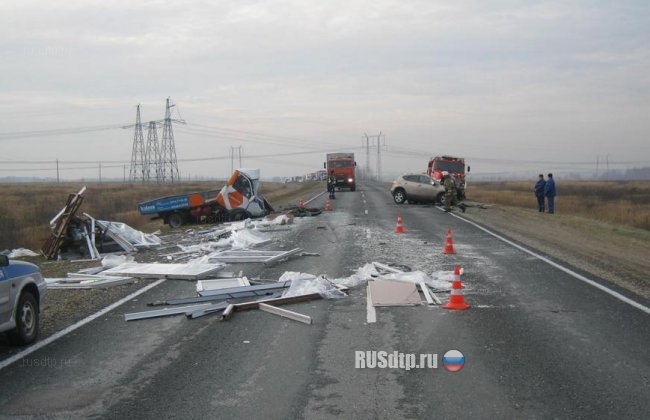 В Скопинском районе Рязанской области погибли трое