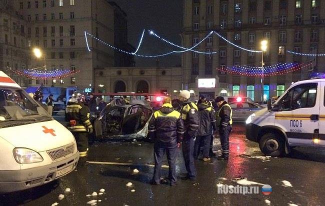 На Кутузовском в ДТП погибли 5 человек