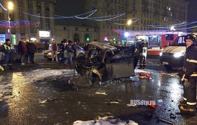 В больнице скончалась последняя пострадавшая в ДТП на Кутузовском