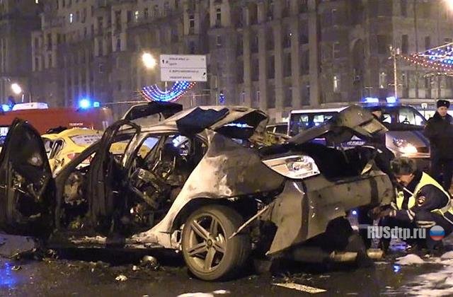 На Кутузовском в ДТП погибли 5 человек