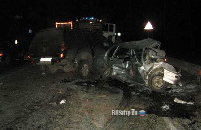 Водитель и пассажир автомобиля ВАЗ-2115 погибли в ДТП на Рязанщине