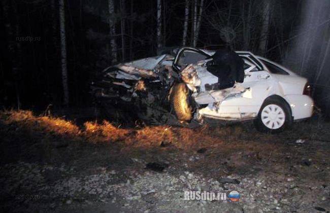 В Рязанской области в ДТП погибли четыре человека