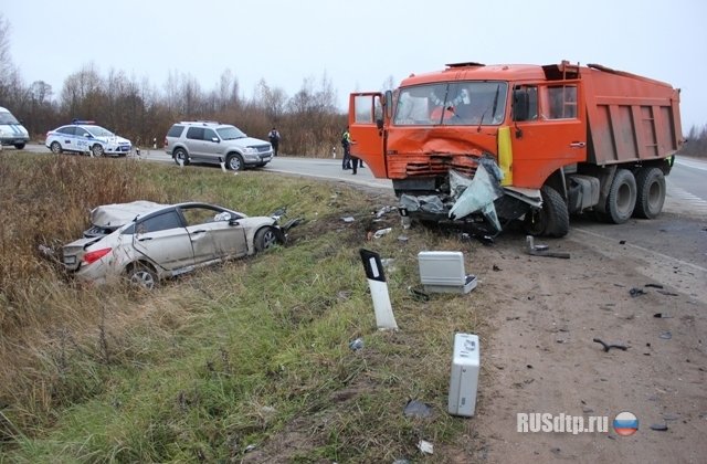 Двое погибших в Псковской области