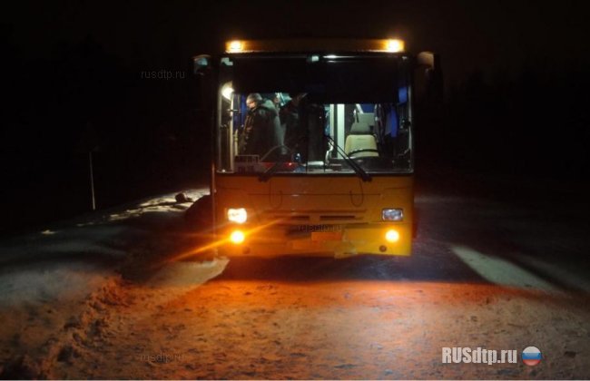 В ХМАО мужчина погиб, переползая через дорогу