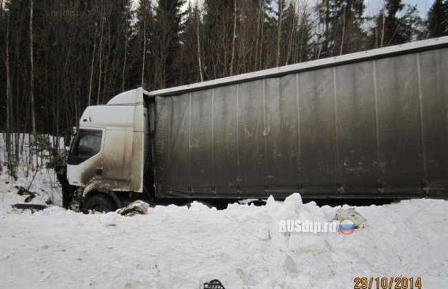 На Урале легковушка столкнулась с грузовиком. Погиб водитель