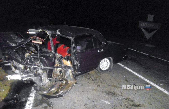 В Ростовской области в ДТП погибли 4 человека