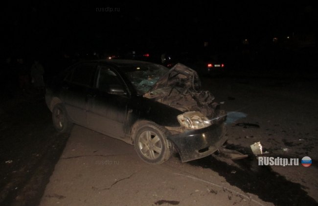 В Оренбурге погиб водитель