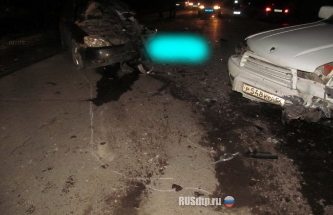 В Оренбурге погиб водитель