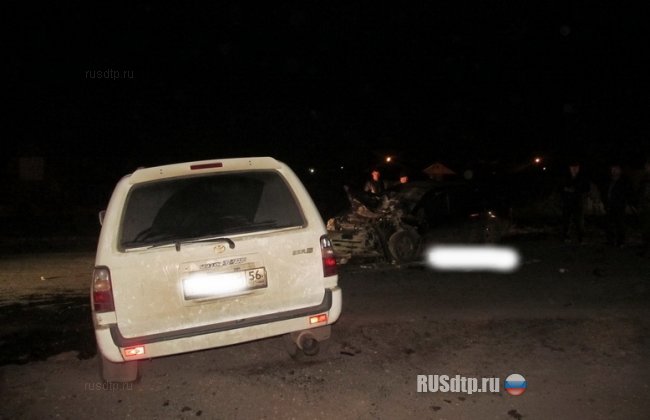 В Оренбурге погиб водитель