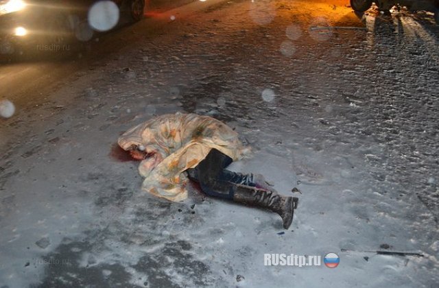 Смертельная авария под Новосибирском