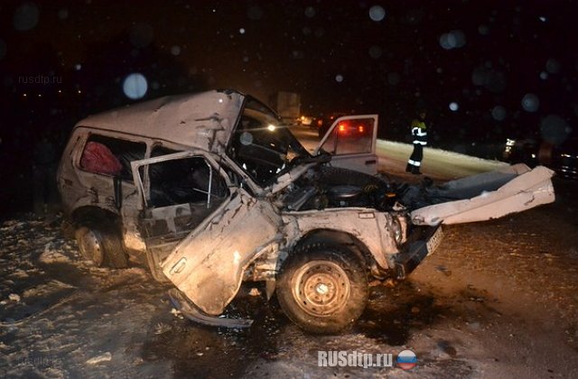 Смертельная авария под Новосибирском