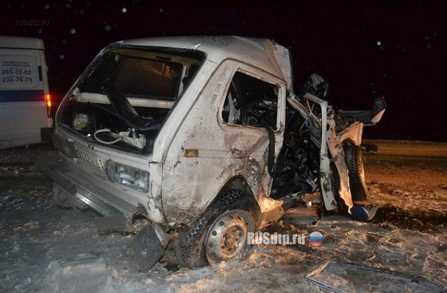 Смертельная авария под Новосибирском