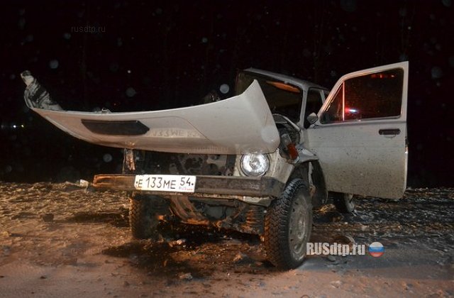 Смертельная авария под Новосибирском