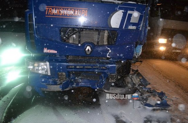 Смертельная авария под Новосибирском