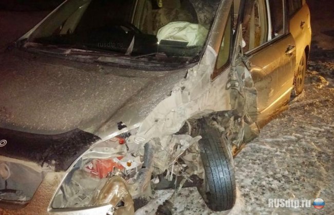 6 авто столкнулись на трассе в Красноярском крае
