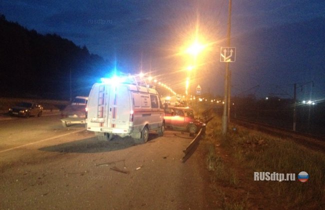 Мужчина и младенец погибли в Смоленской области