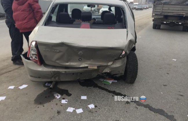 В Челябинске водитель устроил аварию и погиб