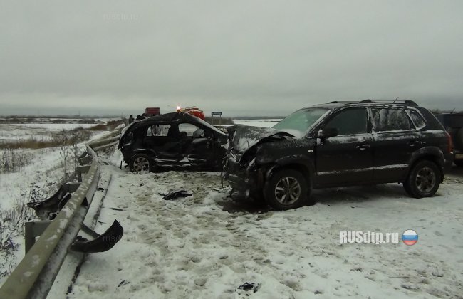 Под Вологдой в аварии погибла молодая женщина