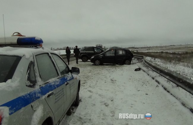 Под Вологдой в аварии погибла молодая женщина